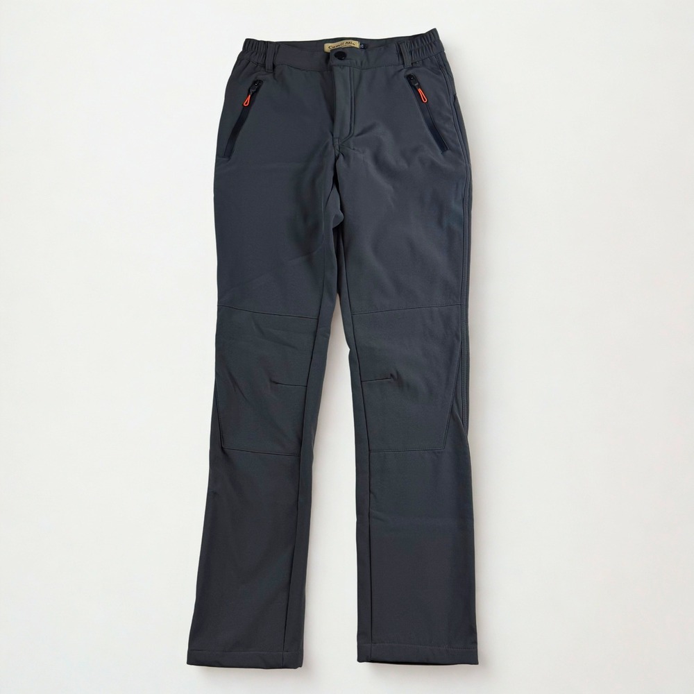Fleece Lined Softshell Hiking Pants Womens 25 Gray Camii Mia Outdoor Winter